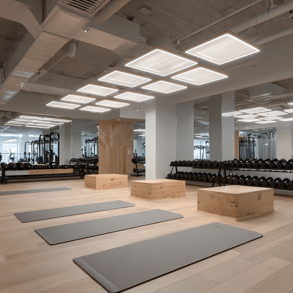 Група людей практикує йогу